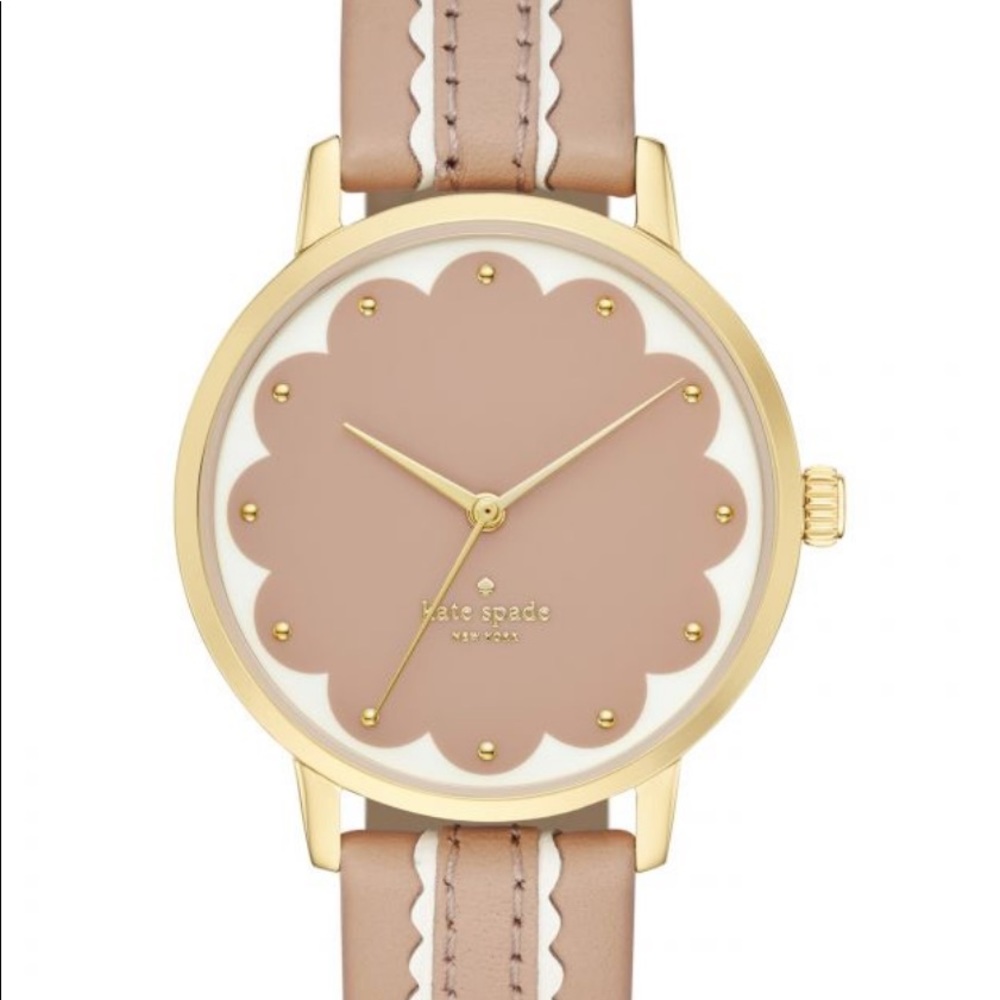 Kate Spade Metro Scalloped Watch